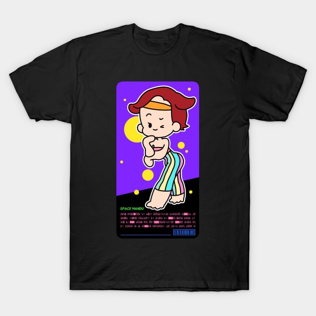 Retro dance T-Shirt by spacemandu